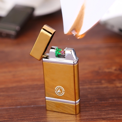 Shaking Burning Double Arc Lighter AL27